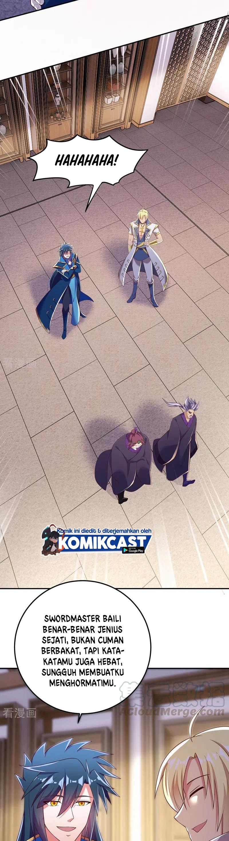 Spirit Sword Sovereign chapter 417